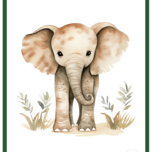 Alternative view of Zestaw "Wild animals"