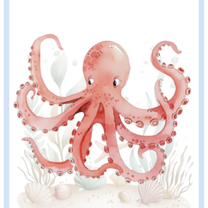 Alternative view of Zestaw Ocean Animals