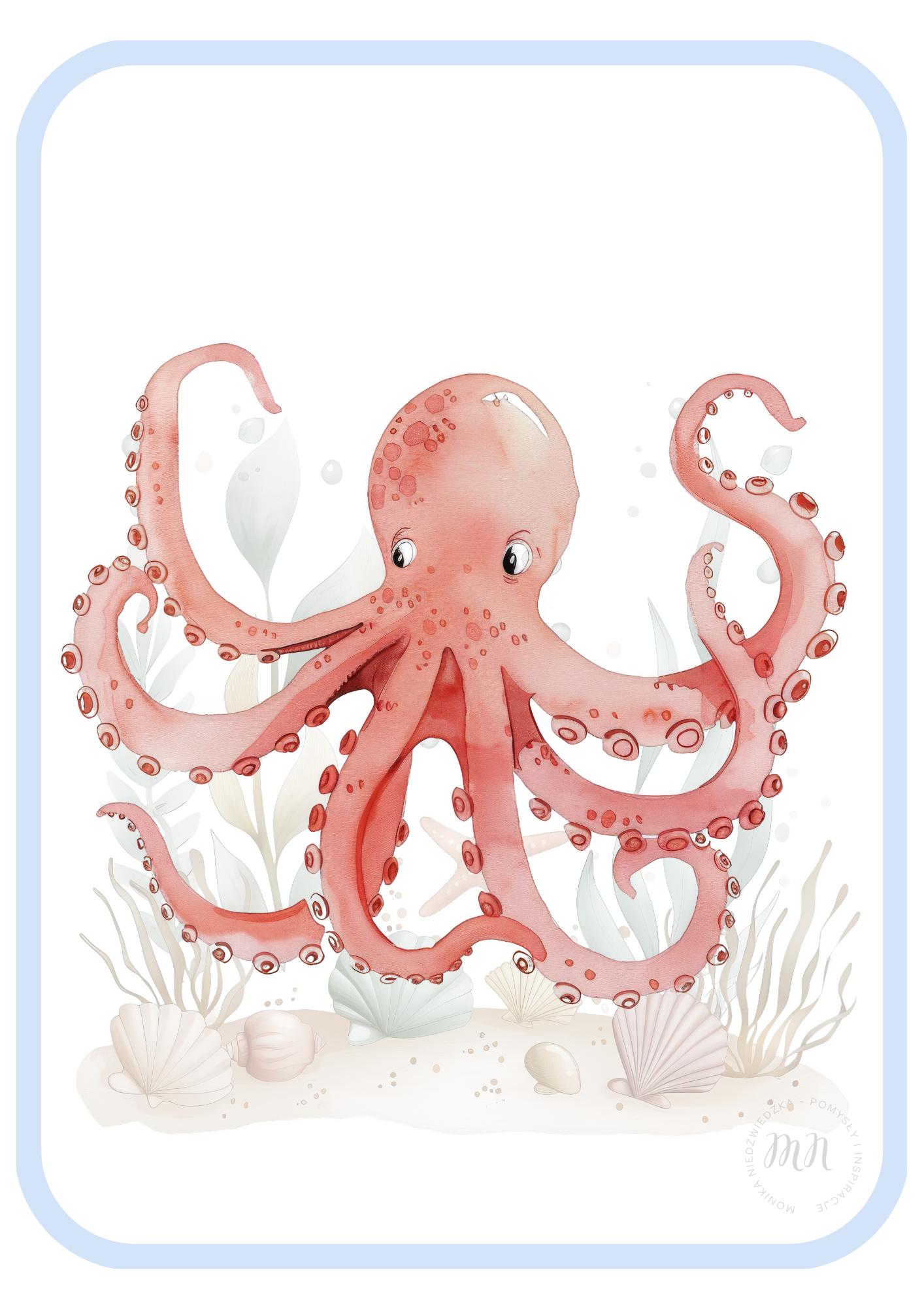 Zestaw Ocean Animals - obrazek 2