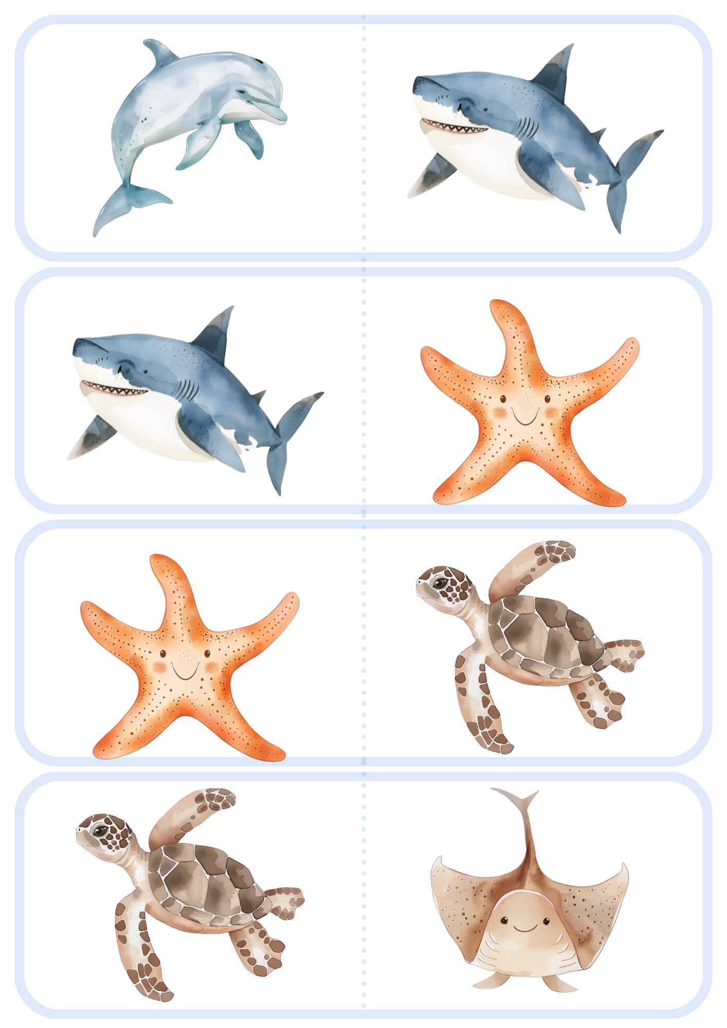 Zestaw Ocean Animals - obrazek 3