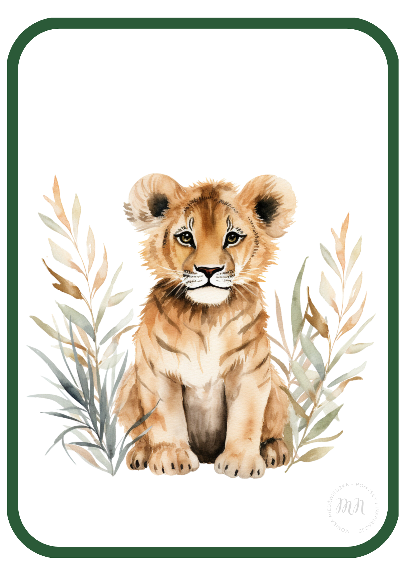 Zestaw "Wild animals" - obrazek 5