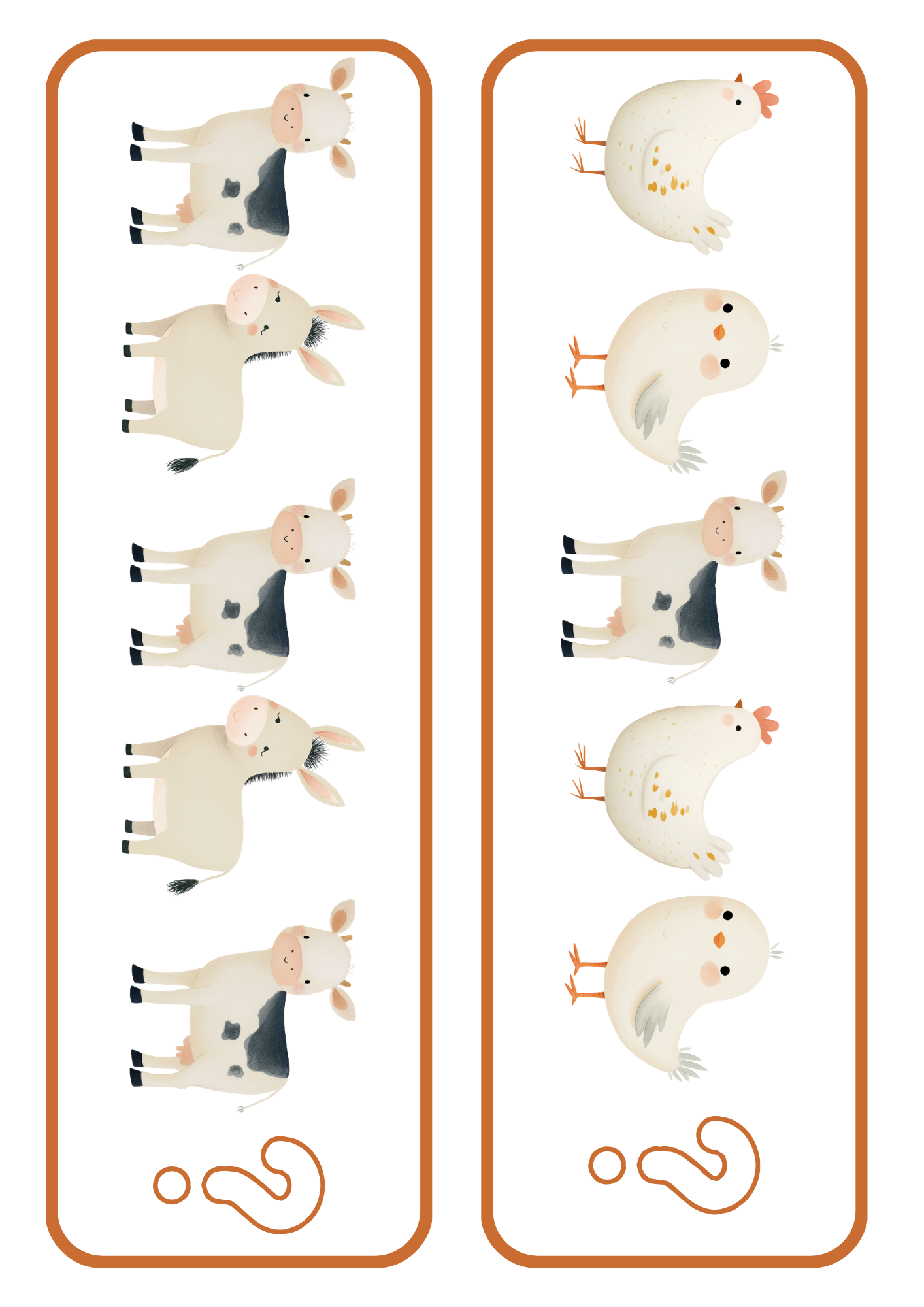 Zestaw Farm animals - obrazek 6