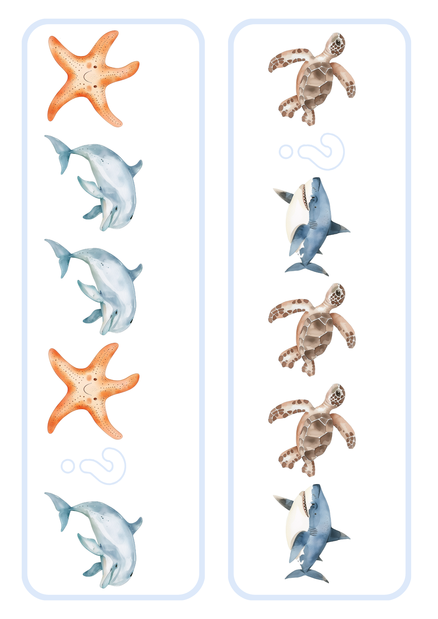 Zestaw Ocean Animals - obrazek 4