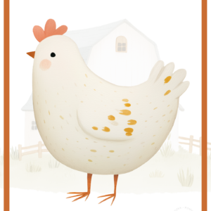 Alternative view of Zestaw Farm animals