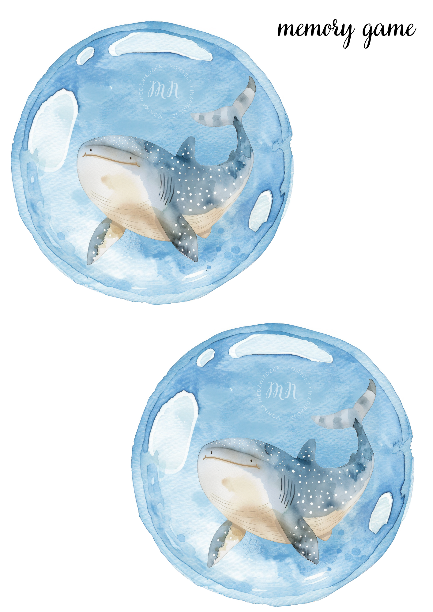 Zestaw Ocean Animals - obrazek 5