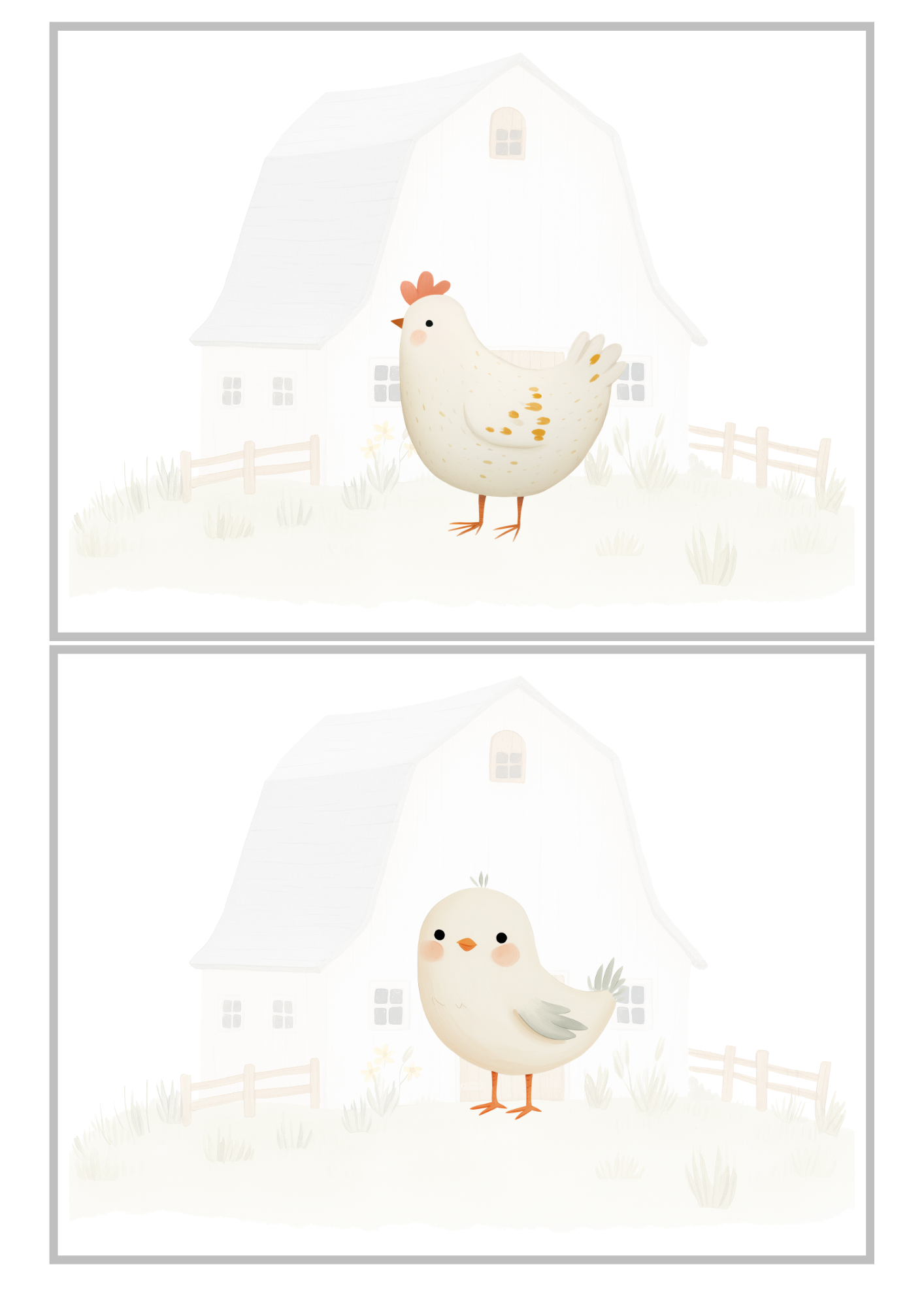 Zestaw Farm animals - obrazek 8