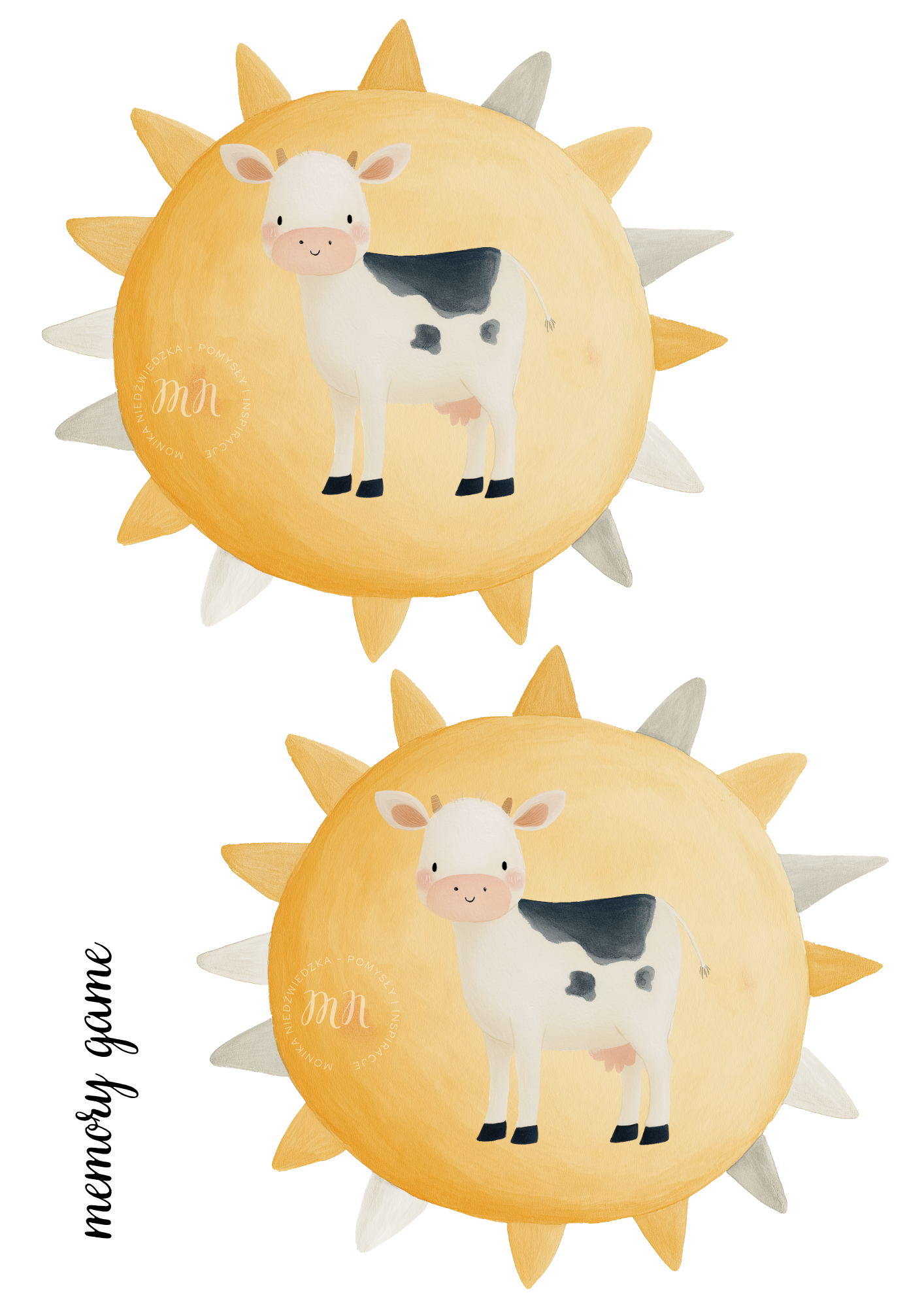 Zestaw Farm animals - obrazek 7