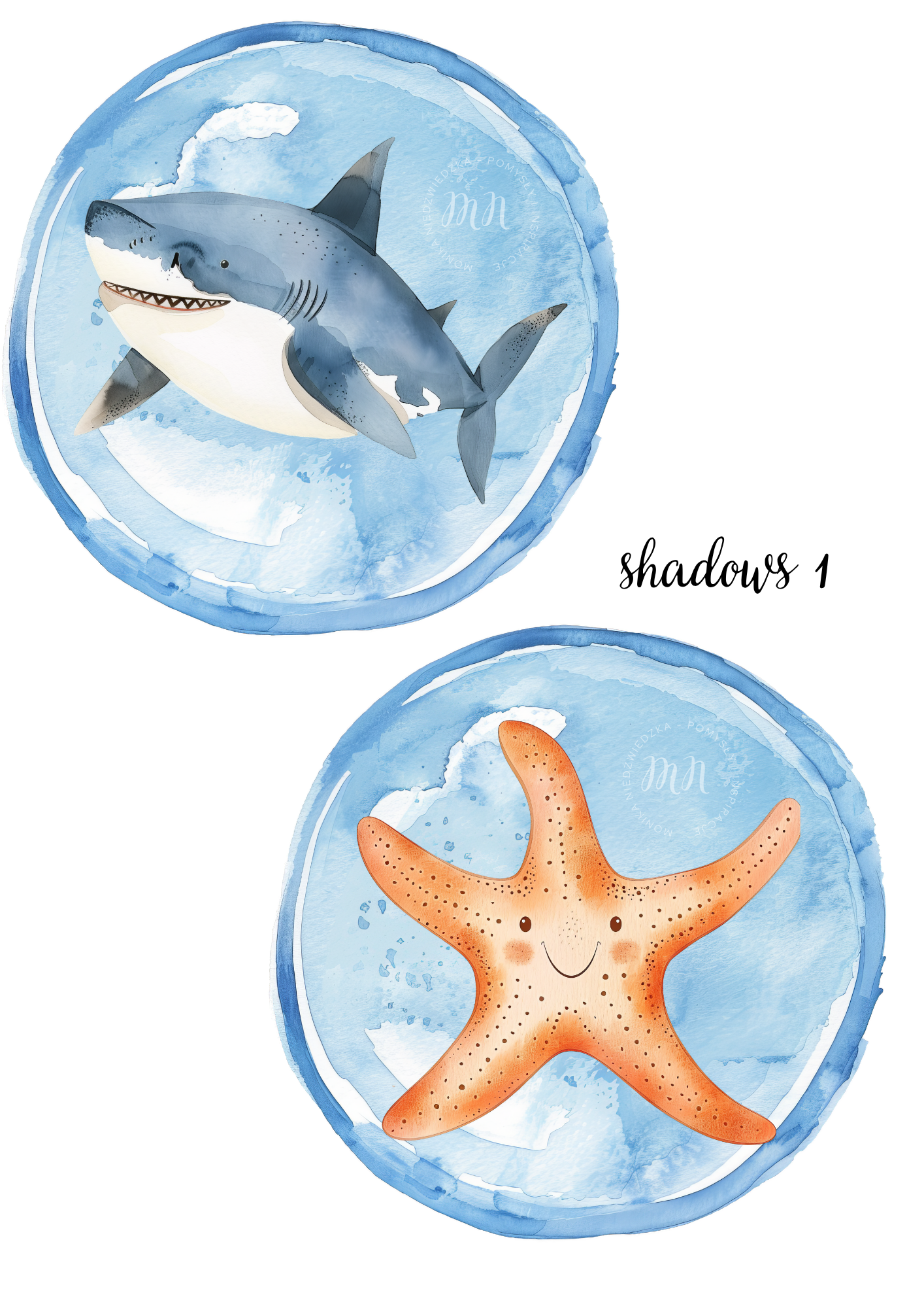 Zestaw Ocean Animals - obrazek 6