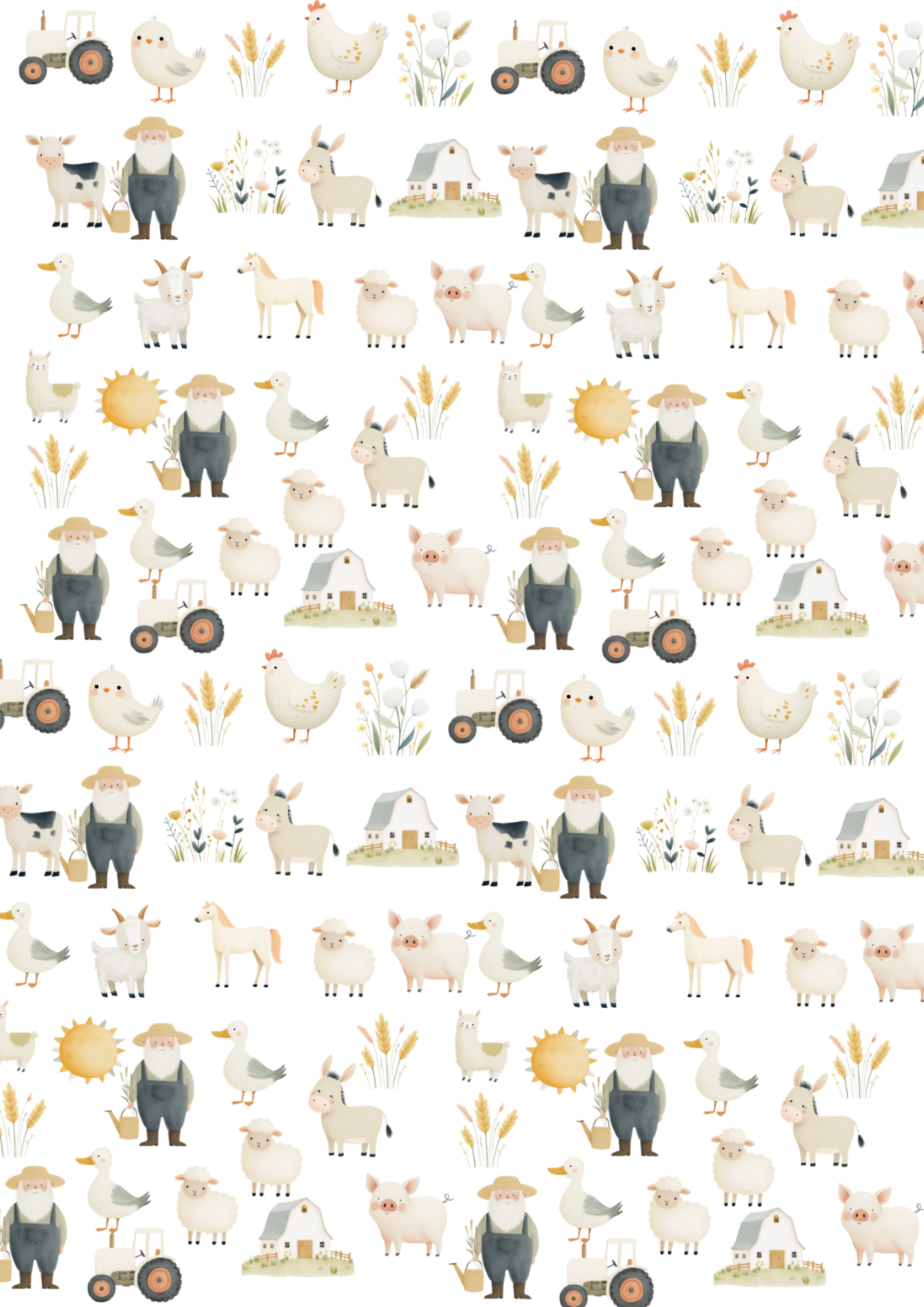 Zestaw Farm animals - obrazek 4