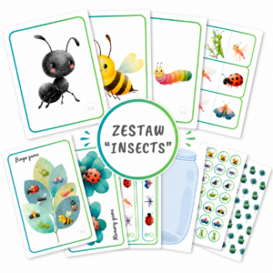 Mega zestaw "Insects"