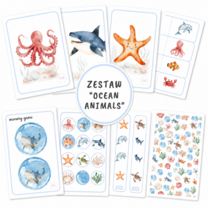 Zestaw Ocean Animals