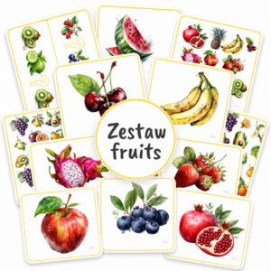 Zestaw Fruits