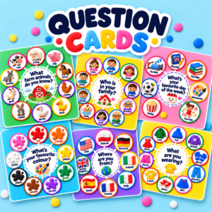 Question cards - KIDS